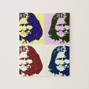 Pop Art Geronimo Puzzle