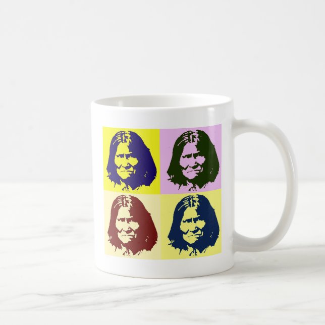 Pop Art Geronimo Tasse (Rechts)