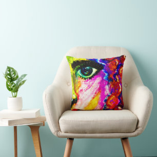 Pop Art Glam Pillow Kissen