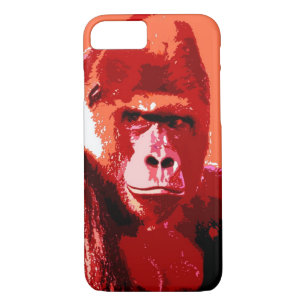 Pop Art Gorilla iPhone 7 Fall Case-Mate iPhone Hülle