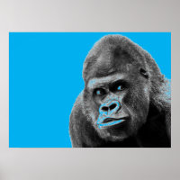 Pop Art Gorilla