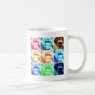 Pop Art Gorilla Tasse