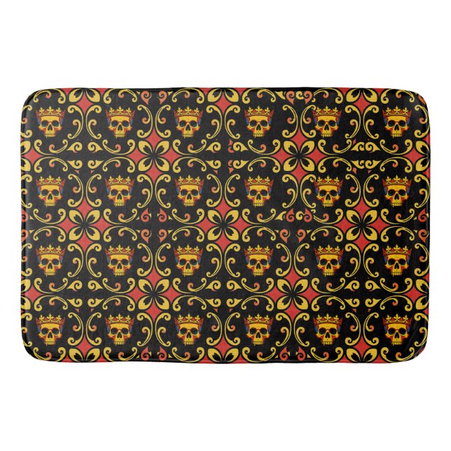 Pop Art Gotik Badematte (Vorderseite)