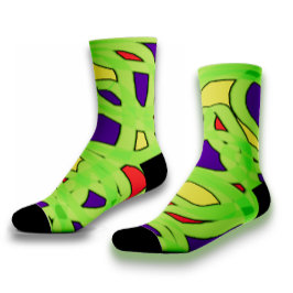 Pop Art Graffiti Socken