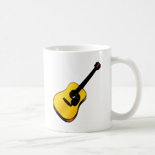 Pop Art Guitar Kaffeetasse