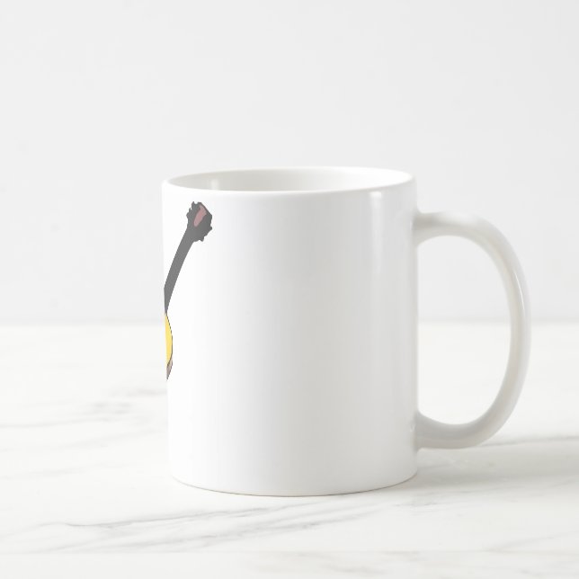 Pop Art Guitar Kaffeetasse (Rechts)