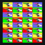 Pop-Art-Guns Poster<br><div class="desc">esque Gunplay.</div>