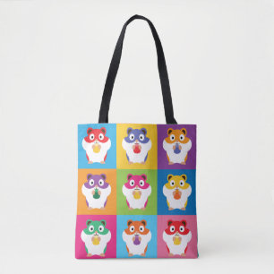 Pop Art Hamsters Totasche