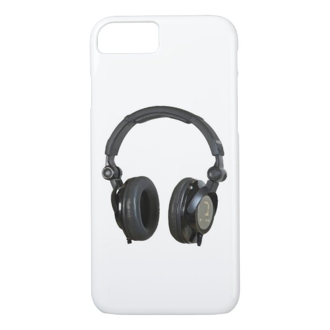 Pop Art Headphone iPhone 7 Fall Case-Mate iPhone Hülle (Rückseite)