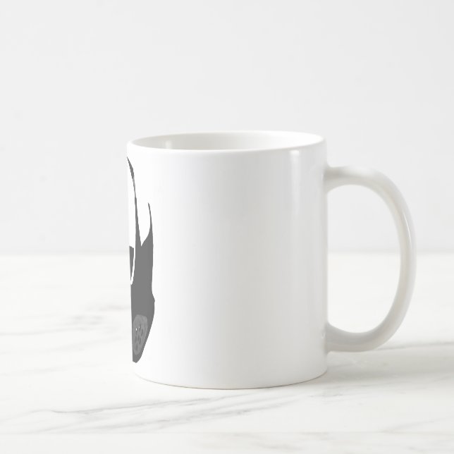 Pop Art Headphone Kaffeetasse (Rechts)