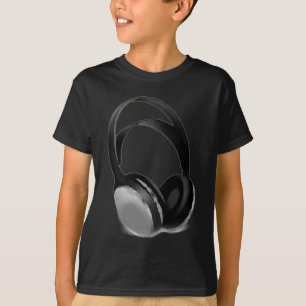 Pop Art Headphone T-Shirt