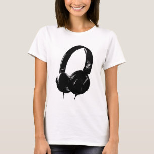 Pop Art Headphone T-Shirt