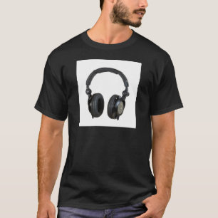 Pop Art Headphone T-Shirt