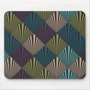 Pop-Art-Hintergrund Mousepad