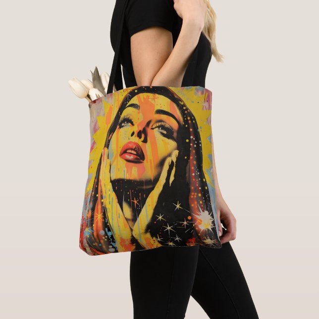 Pop Art Holy Mary (Von Nahem)