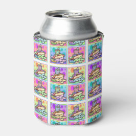 POP ART HOT HUNDEN DOSENKÜHLER