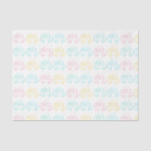 Pop Art Ice LKW LKW LKW Seidenpapier