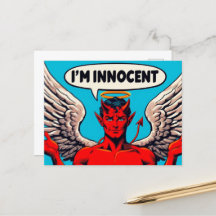 Pop Art Innocent Devil