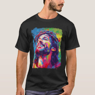 Pop Art Jesus Christus T-Shirt