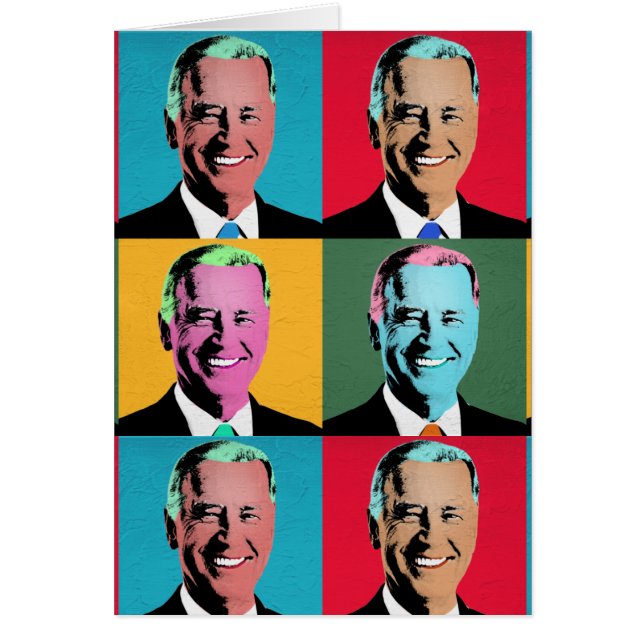 Pop Art Joe Biden (Vorne)