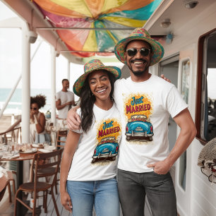 Pop Art Just Married T-Shirt