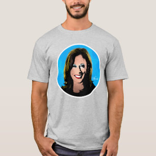 POP ART KAMALA HARRIS PORTRAIT T-Shirt