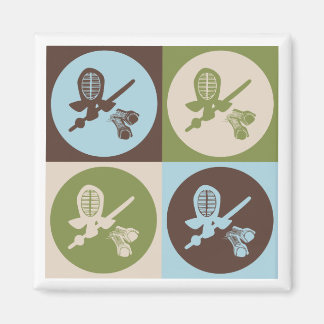 Pop Art Kendo Magnet