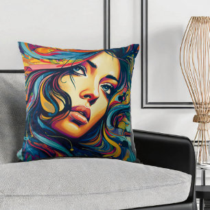 Pop Art Kissen