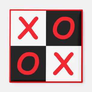 Pop Art Kisses und Hugs Magnet