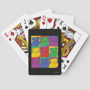 Pop Art Koala Spielkarten