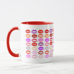 Pop Art Küsse - Trinktasse Tasse