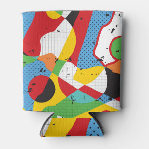 Pop-Art, lebendiger Minimalismus. Dosenkühler
