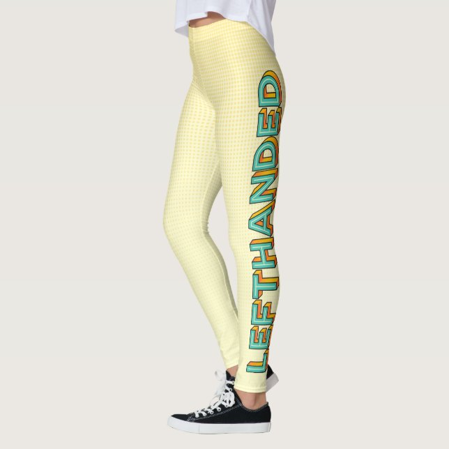 Pop Art Lefthanded Leggings (Links)
