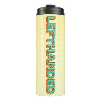 Pop Art Lefthanded Thermal Tumbler Thermosbecher