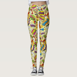 Pop Art Leggings
