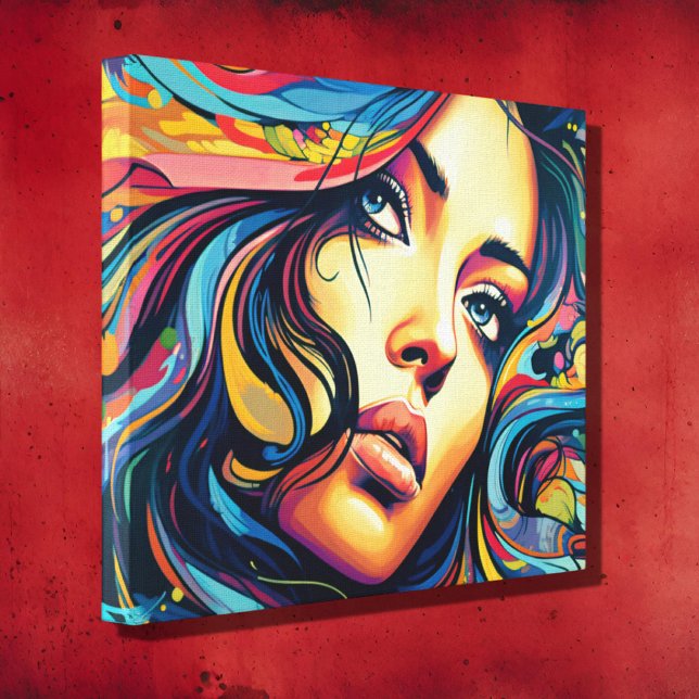 Pop Art Leinwanddruck (Von Creator hochgeladen)