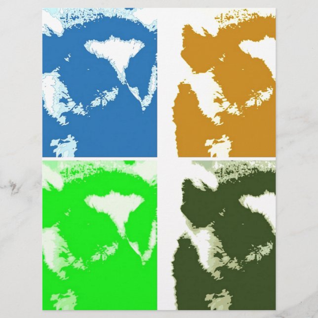 Pop Art Lemurs (Vorderseite)