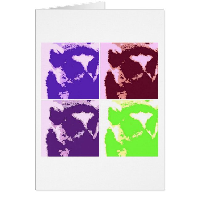 Pop Art Lemurs (Vorne)
