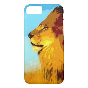 Pop Art Lion iPhone 7 Fall Case-Mate iPhone Hülle