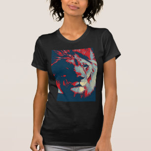 Pop Art Lion T-Shirt