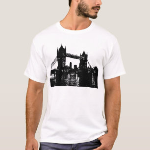 Pop Art London Tower Bridge T-Shirt