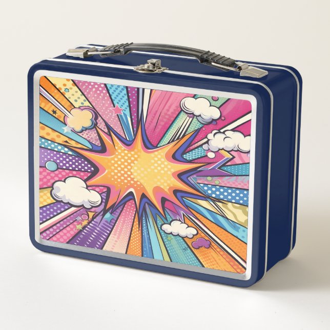 Pop Art Lunch Box (Vorderseite)
