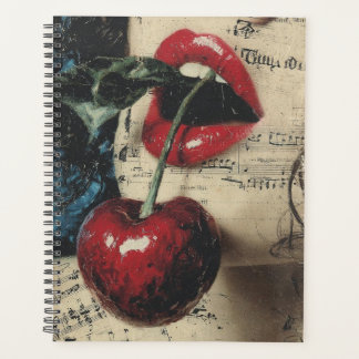 Pop-Art-Mädchen Planer