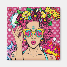 Pop Art Magnet