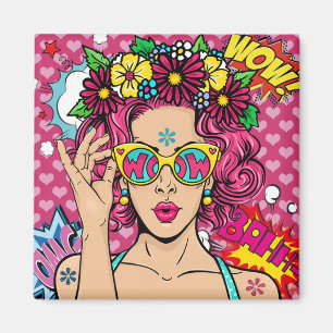 Pop Art Magnet