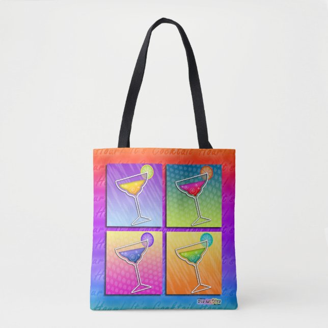 POP ART MARGARITAS (Vorderseite)