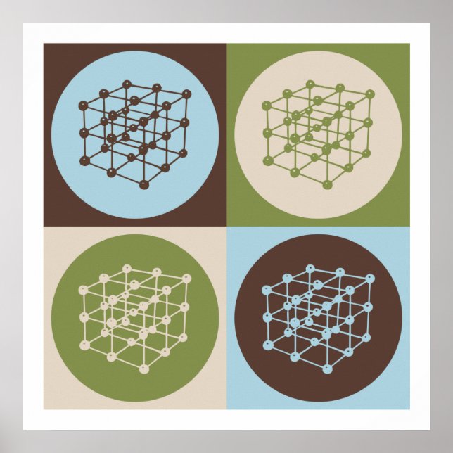 Pop Art Materials Engineering Poster (Vorne)