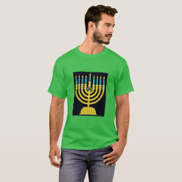 Pop Art Menorah T-Shirt