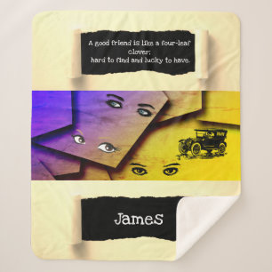 Pop Art Minimalismus Inspiration und Motivierend Sherpadecke