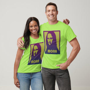 Pop Art Mona Lisa - T-Shirt